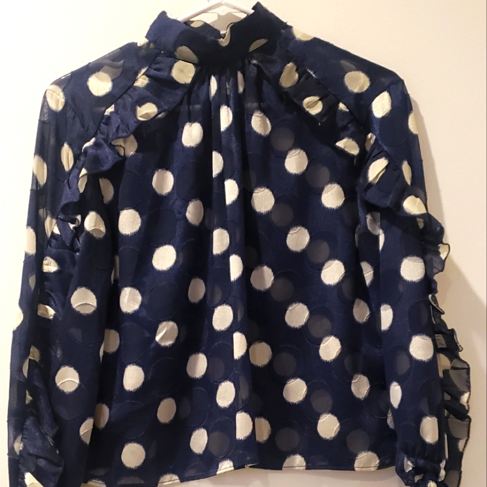 Zara blouse